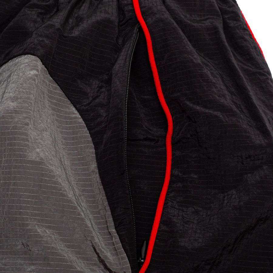 Milan X Slam Jam Training Trousers - Black/Grey-League Wear Hub