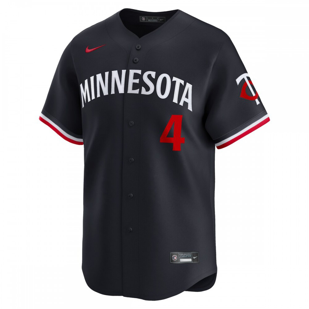 Carlos Correa Minnesota Twins Nike Alternate Limited Player Jersey – Navy-League Wear Hub