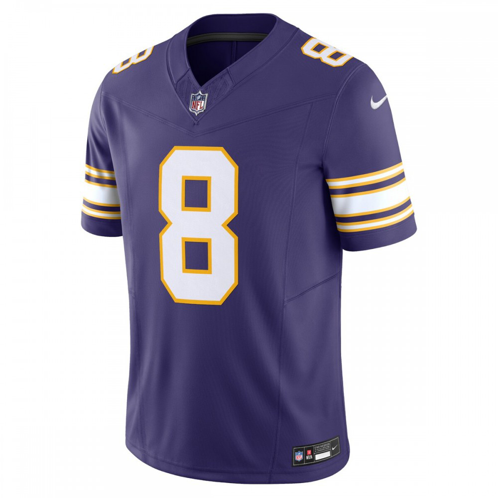 Kirk Cousins Minnesota Vikings Nike Vapor F.U.S.E. Limited Jersey - Purple-League Wear Hub