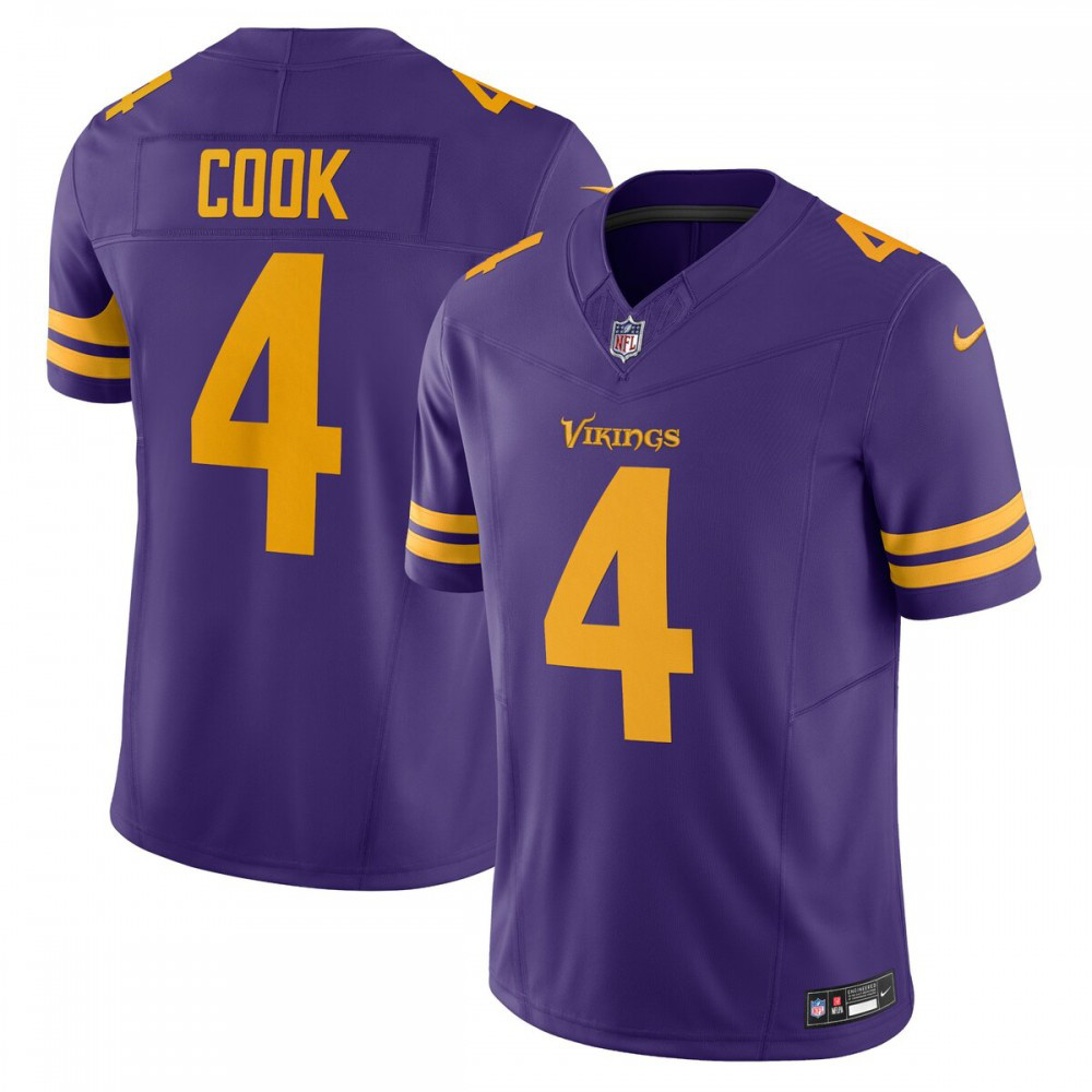 Dalvin Cook Minnesota Vikings Nike Vapor F.U.S.E. Limited Alternate Jersey - Purple-League Wear Hub