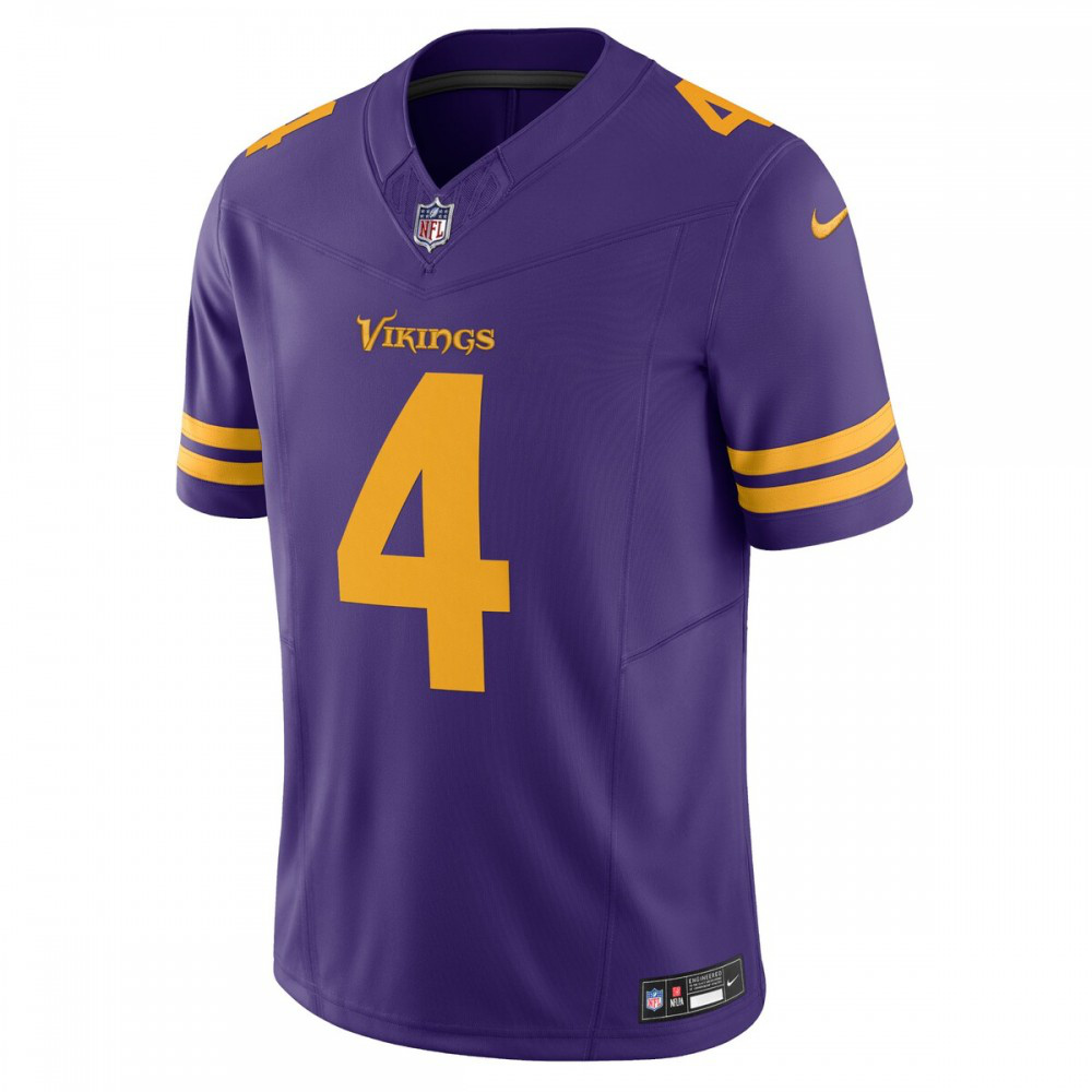 Dalvin Cook Minnesota Vikings Nike Vapor F.U.S.E. Limited Alternate Jersey - Purple-League Wear Hub