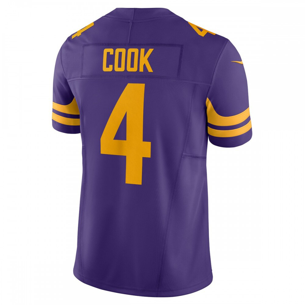 Dalvin Cook Minnesota Vikings Nike Vapor F.U.S.E. Limited Alternate Jersey - Purple-League Wear Hub