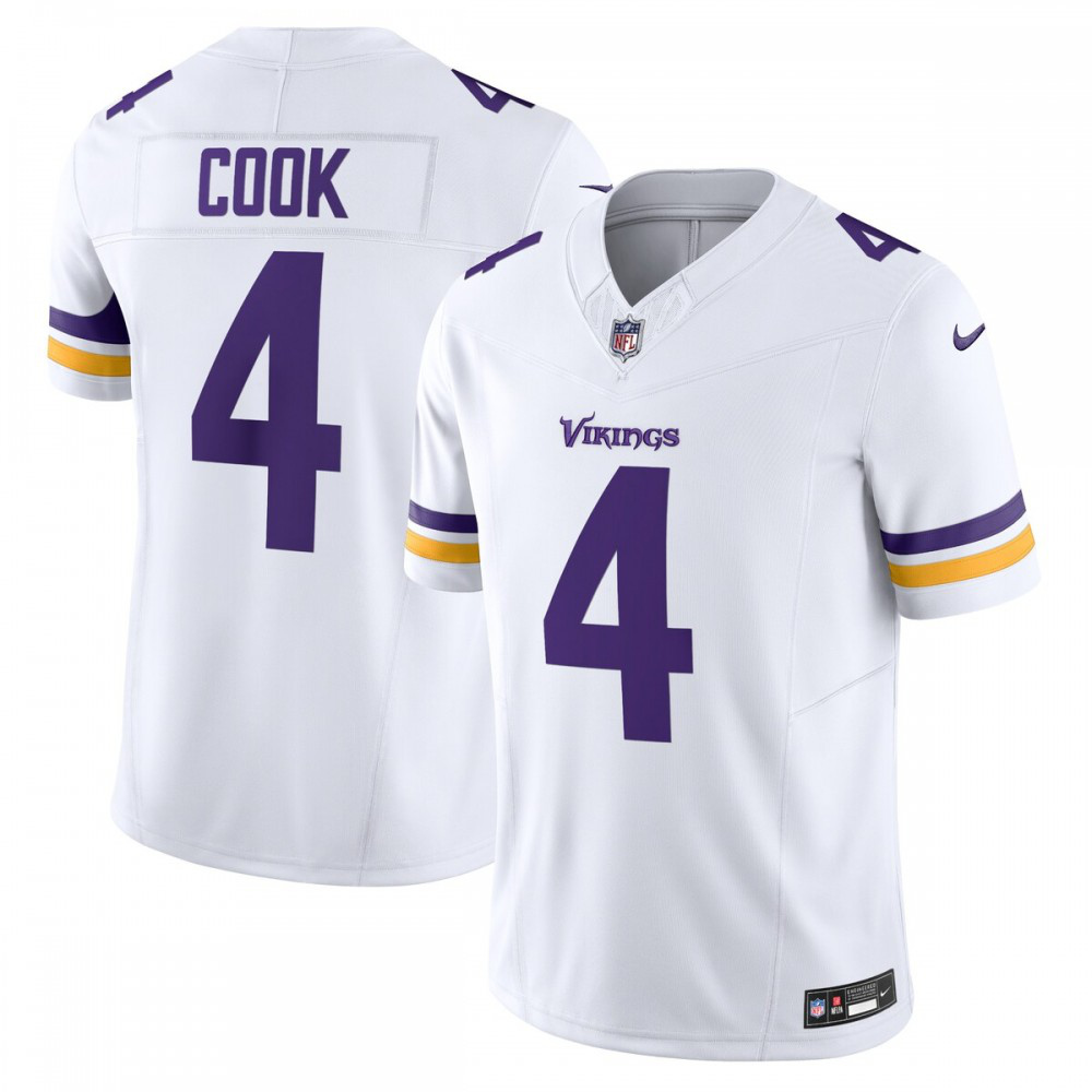 Dalvin Cook Minnesota Vikings Nike Vapor F.U.S.E. Limited Jersey - White-League Wear Hub