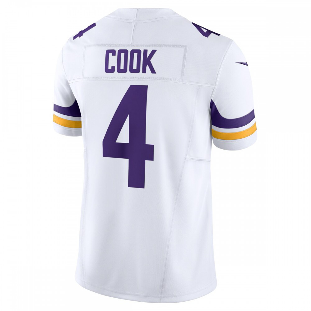 Dalvin Cook Minnesota Vikings Nike Vapor F.U.S.E. Limited Jersey - White-League Wear Hub