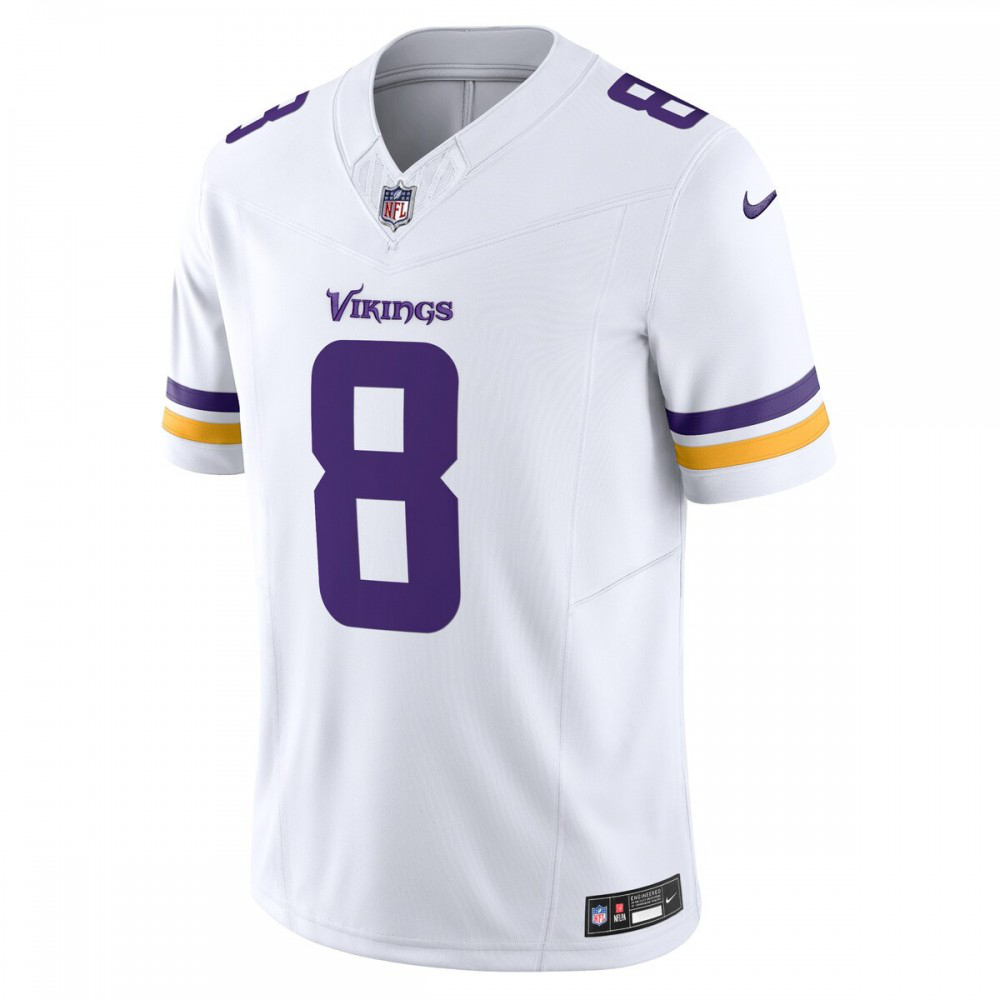 Kirk Cousins Minnesota Vikings Nike Vapor F.U.S.E. Limited Jersey - White-League Wear Hub