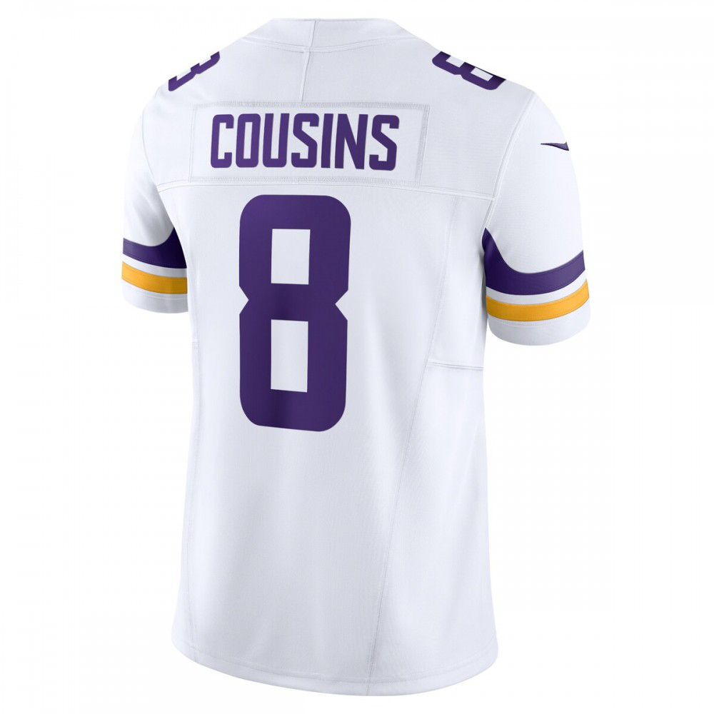 Kirk Cousins Minnesota Vikings Nike Vapor F.U.S.E. Limited Jersey - White-League Wear Hub