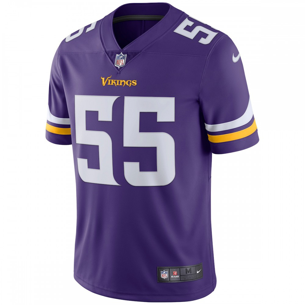 Anthony Barr Minnesota Vikings Nike Vapor Untouchable Limited Player Jersey - Purple-League Wear Hub
