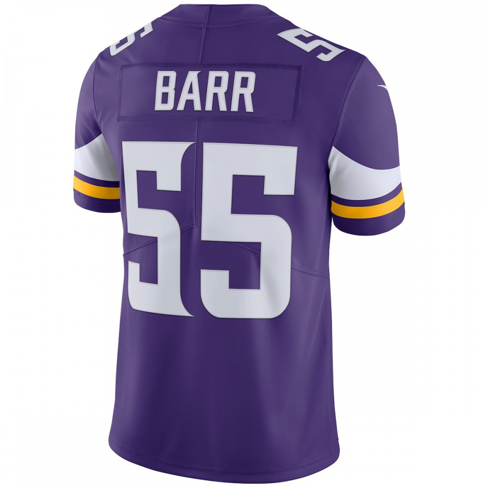 Anthony Barr Minnesota Vikings Nike Vapor Untouchable Limited Player Jersey - Purple-League Wear Hub