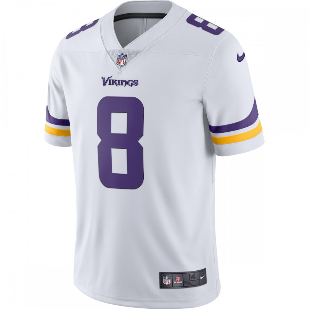 Kirk Cousins Minnesota Vikings Nike Vapor Untouchable Limited Jersey - White-League Wear Hub