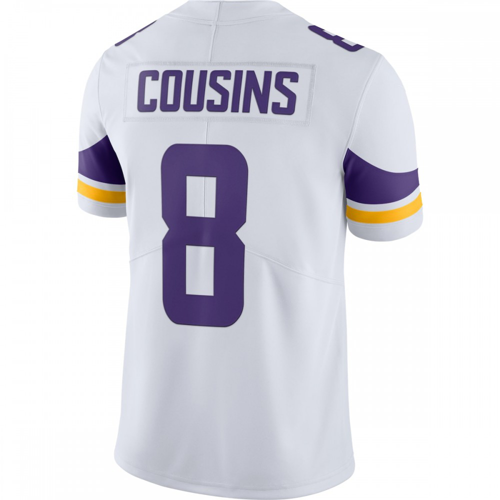 Kirk Cousins Minnesota Vikings Nike Vapor Untouchable Limited Jersey - White-League Wear Hub