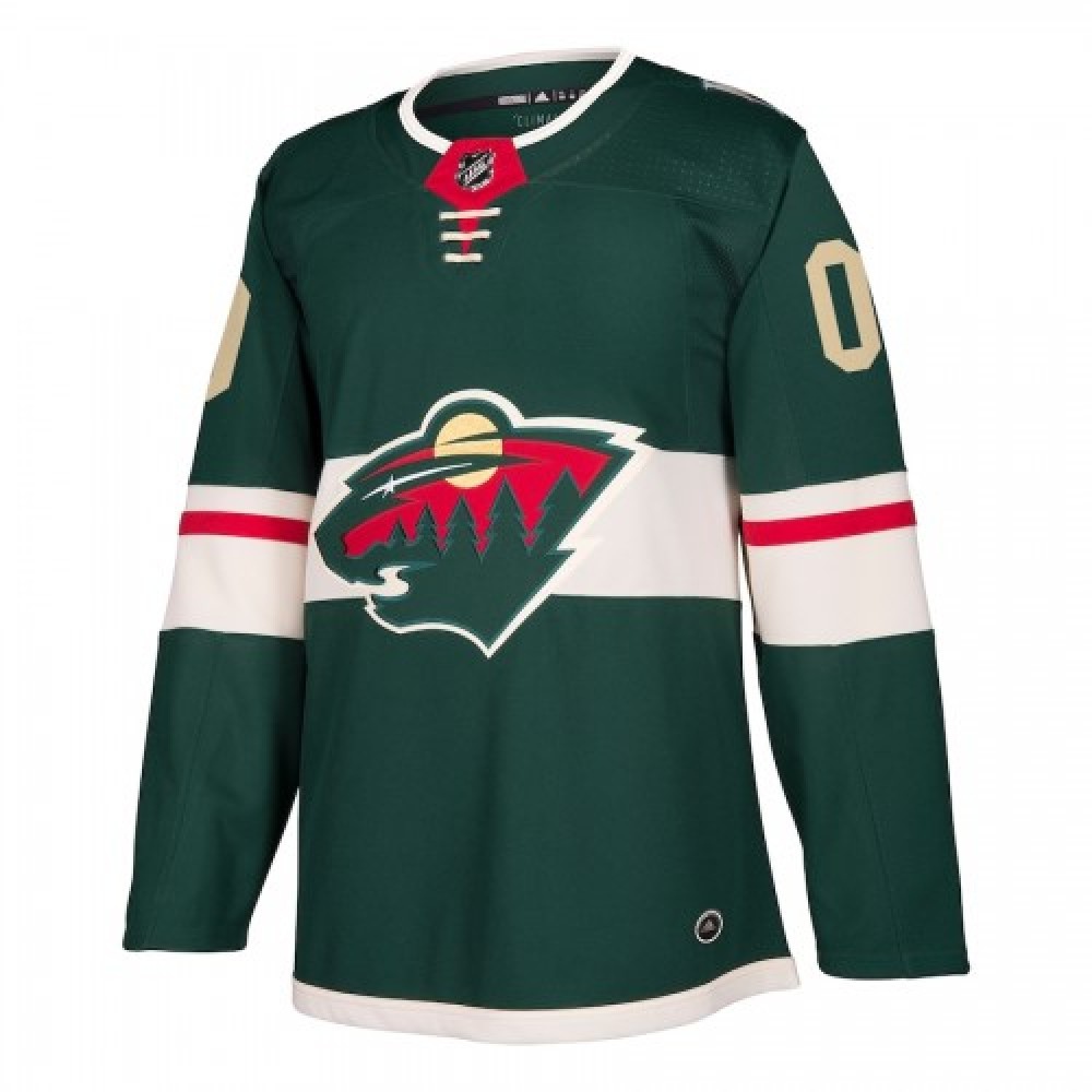 Men's Minnesota Wild Matt Dumba #24 adidas Green Authentic Jersey-League Wear Hub