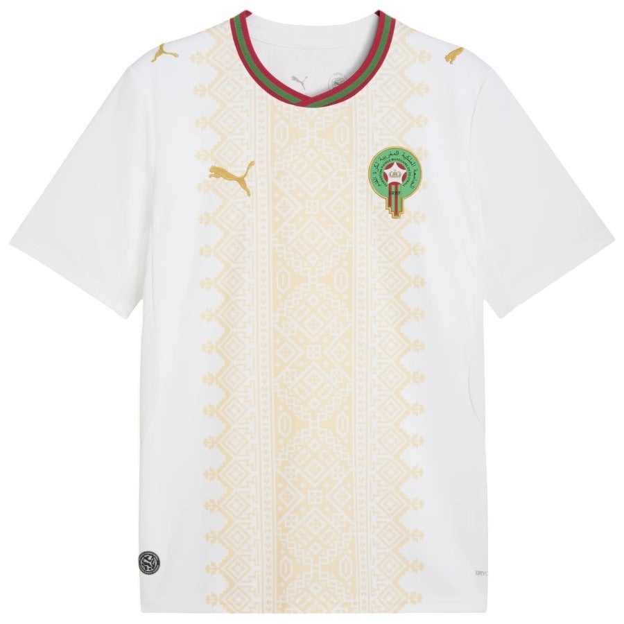 Morocco 2026 World Cup Kids Away Kit-League Wear Hub
