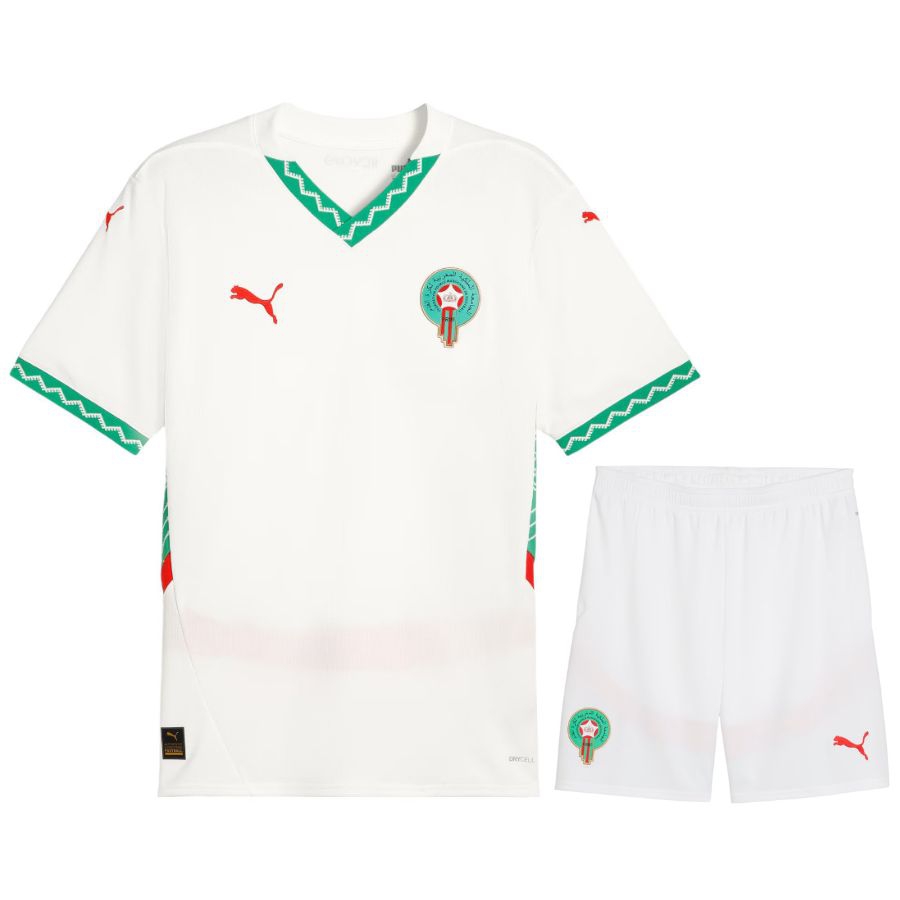 Morocco Away Kit Kids 24/25-League Wear Hub
