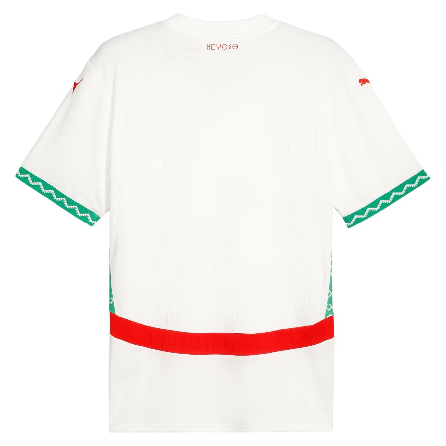 Morocco Men's Away Jersey 24/25-League Wear Hub