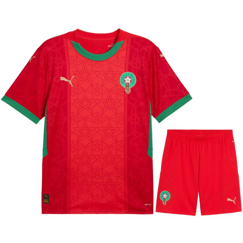 Morocco Home Kit Kids 24/25-League Wear Hub