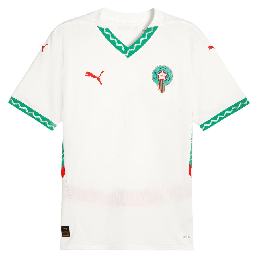 Morocco Men's Away Jersey 24/25-League Wear Hub