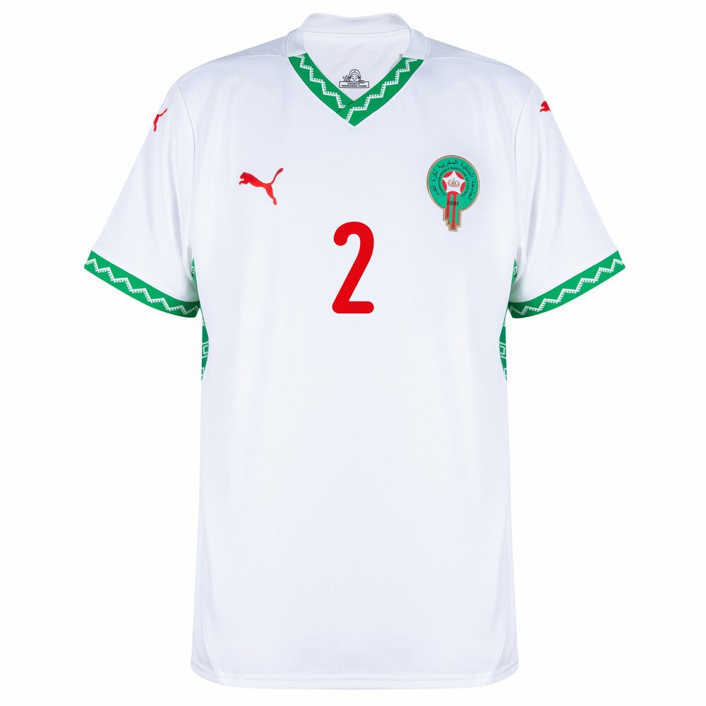 Morocco Men's Hakimi Away Jersey 24/25-League Wear Hub