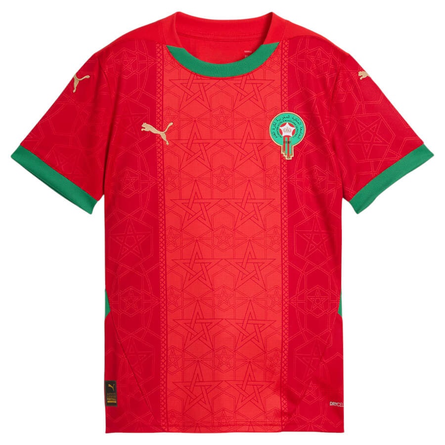 Morocco Men's Home Jersey 24/25-League Wear Hub