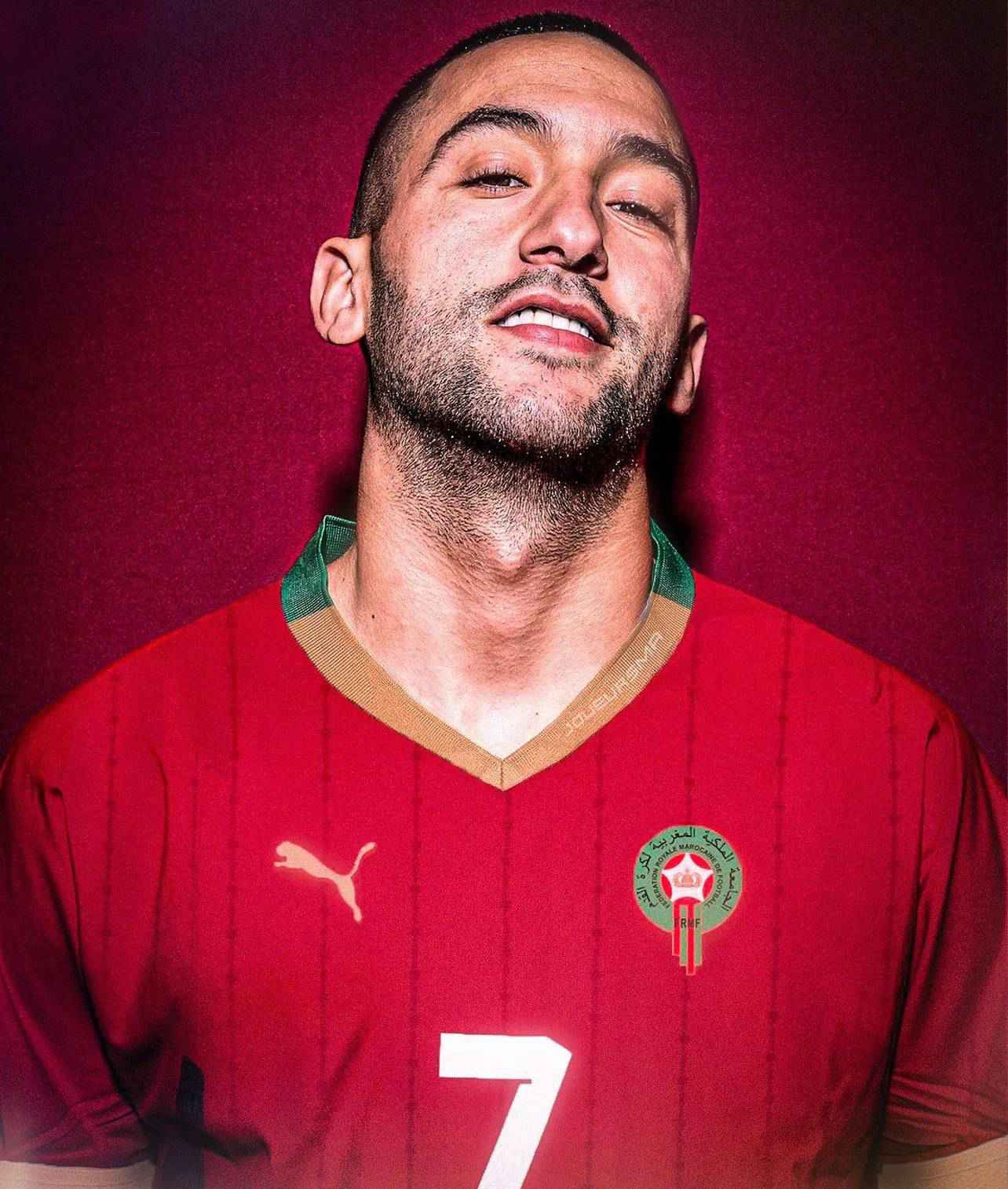 Morocco Men's Home Jersey 24/25-League Wear Hub