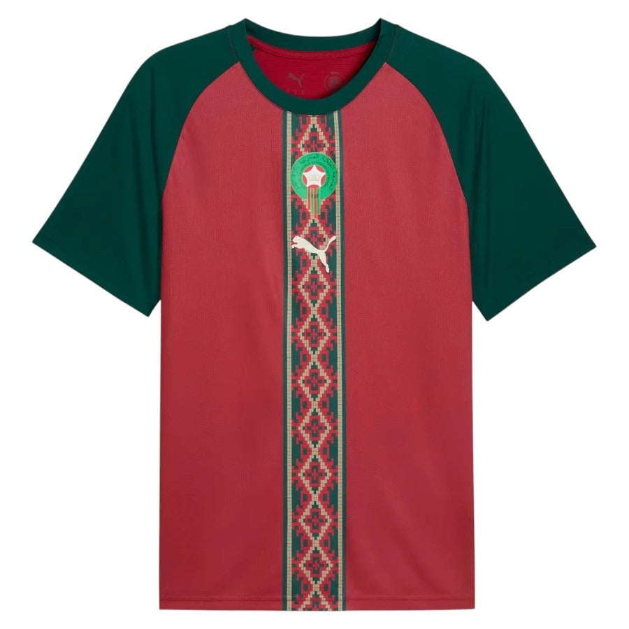 Morocco Men's Pre-Match Jersey 26/27-League Wear Hub