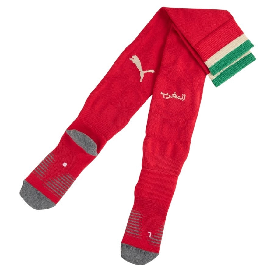 Morocco World Cup Men's Home Socks 2026-League Wear Hub