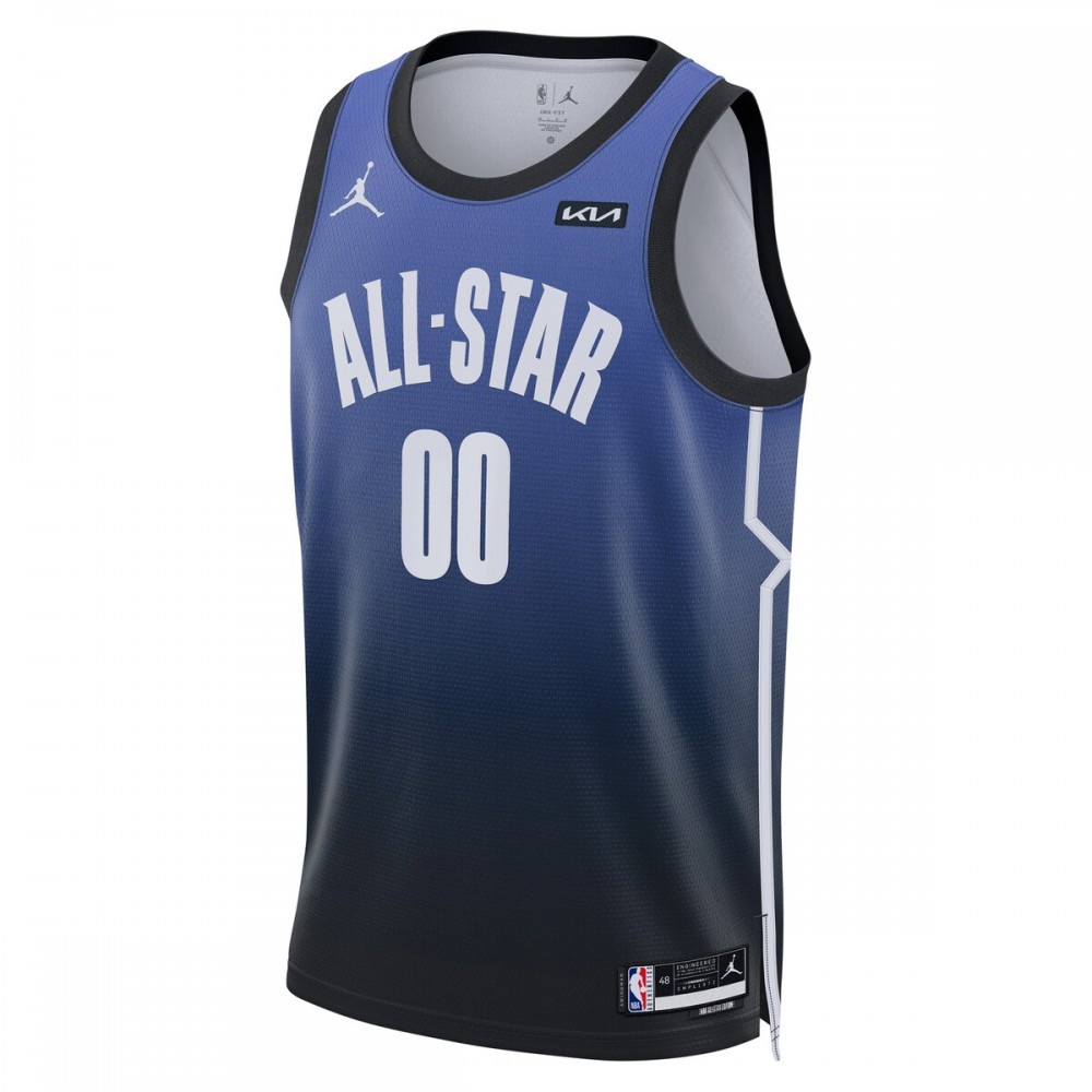Jordan Brand 2023 NBA All-Star Game Custom Pick-A-Player Swingman Jersey - Blue-League Wear Hub