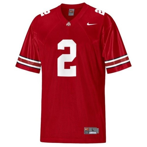 Nike Ohio State Buckeyes #2 Cris Carter Youth(Kids) Jersey - Red-League Wear Hub