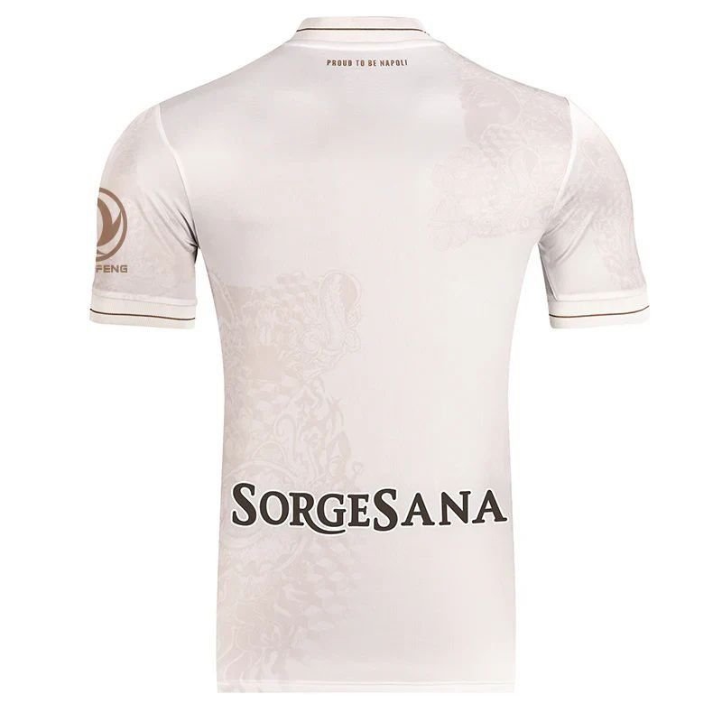 Napoli Away Shirt 25/26 Authentic-League Wear Hub