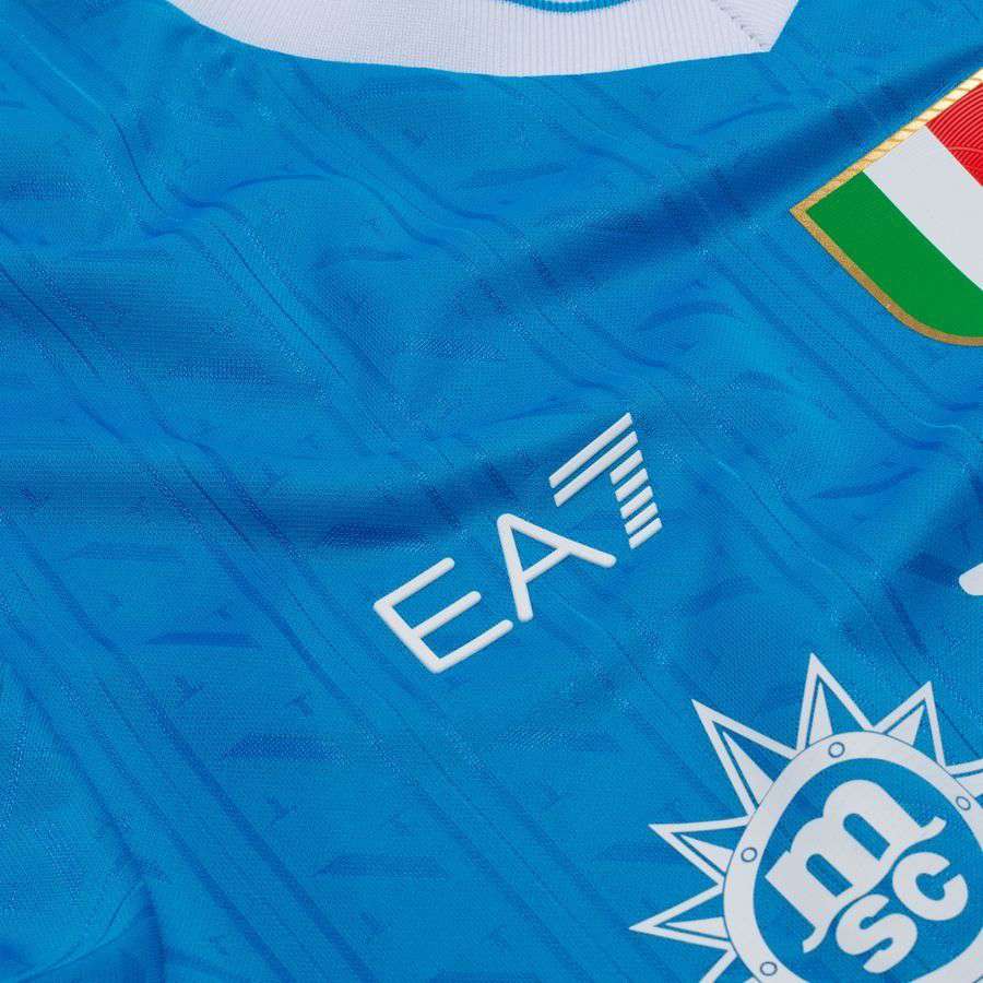 Napoli Home Shirt 25/26 Authentic-League Wear Hub