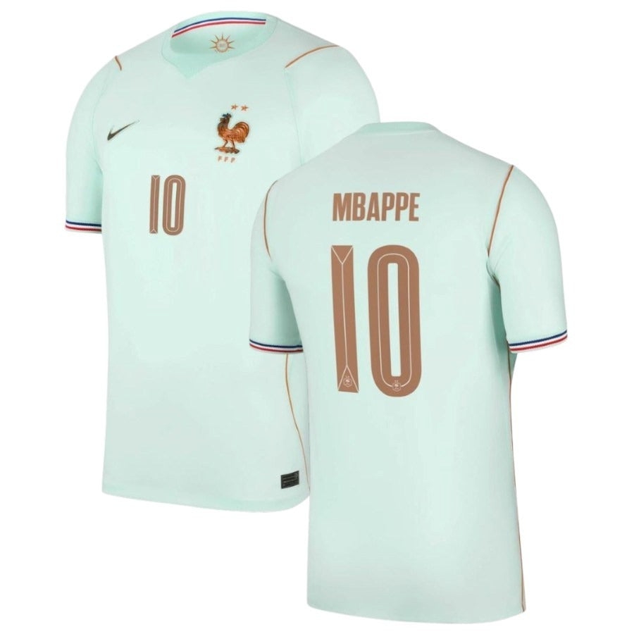 New France Away Green 2026 World Cup Men's Jersey-League Wear Hub