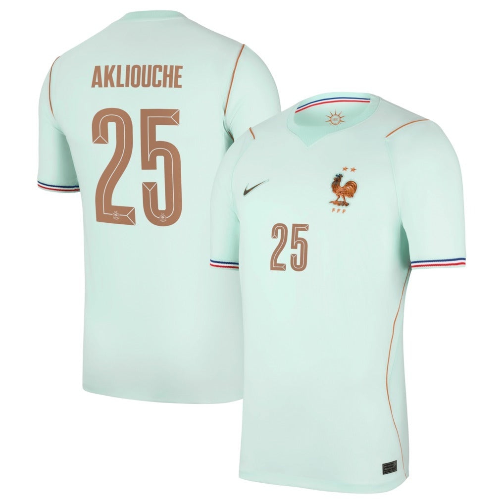 New France Away Green 2026 World Cup Men's Jersey-League Wear Hub