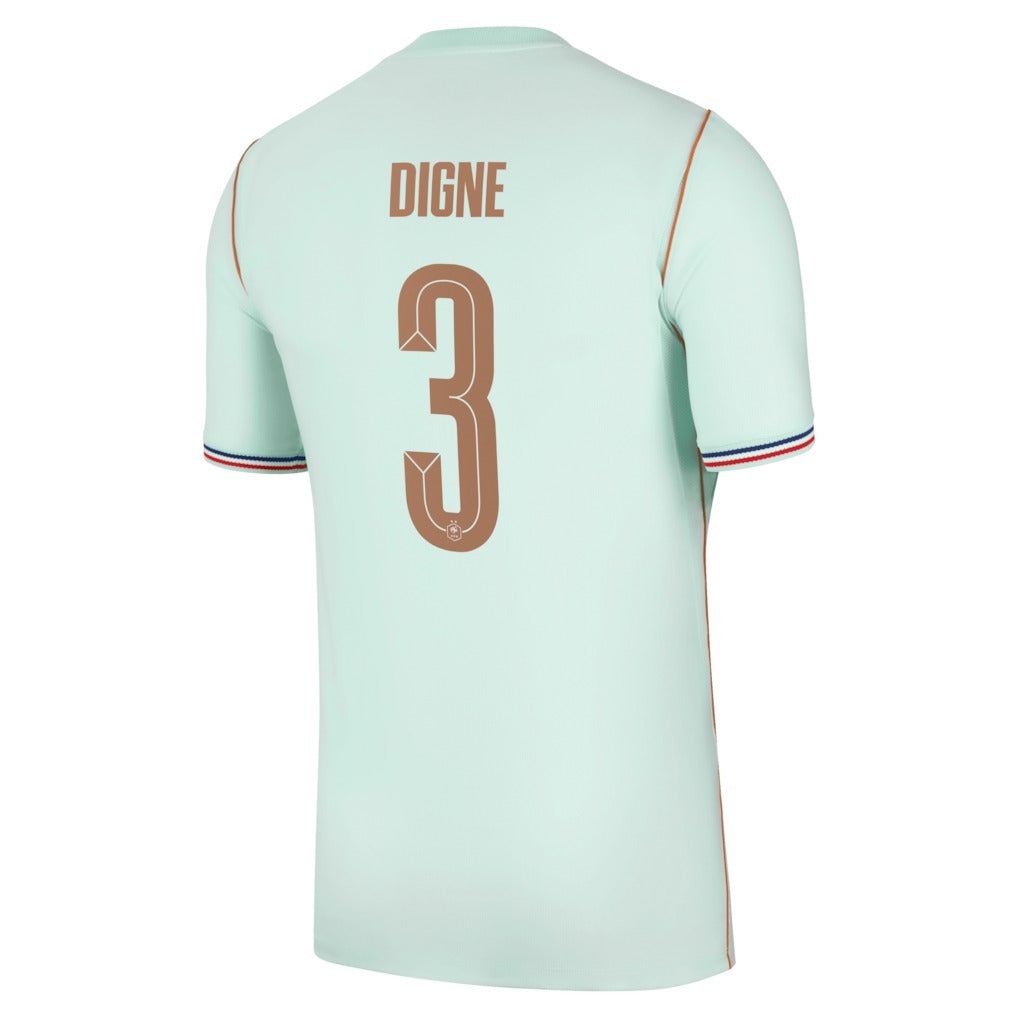 New France Digne Away Green World Cup 2026 Men's Jersey-League Wear Hub