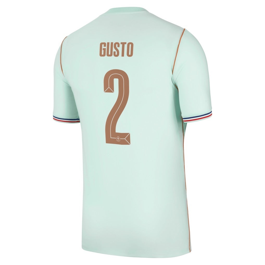 New France Gusto Green Away Jersey World Cup 2026 Men's-League Wear Hub