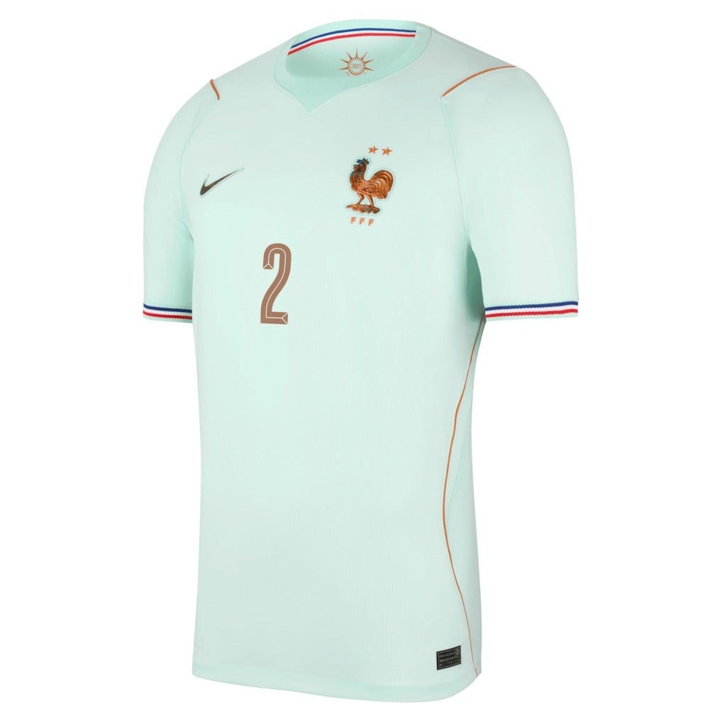New France Gusto Green Away Jersey World Cup 2026 Men's-League Wear Hub