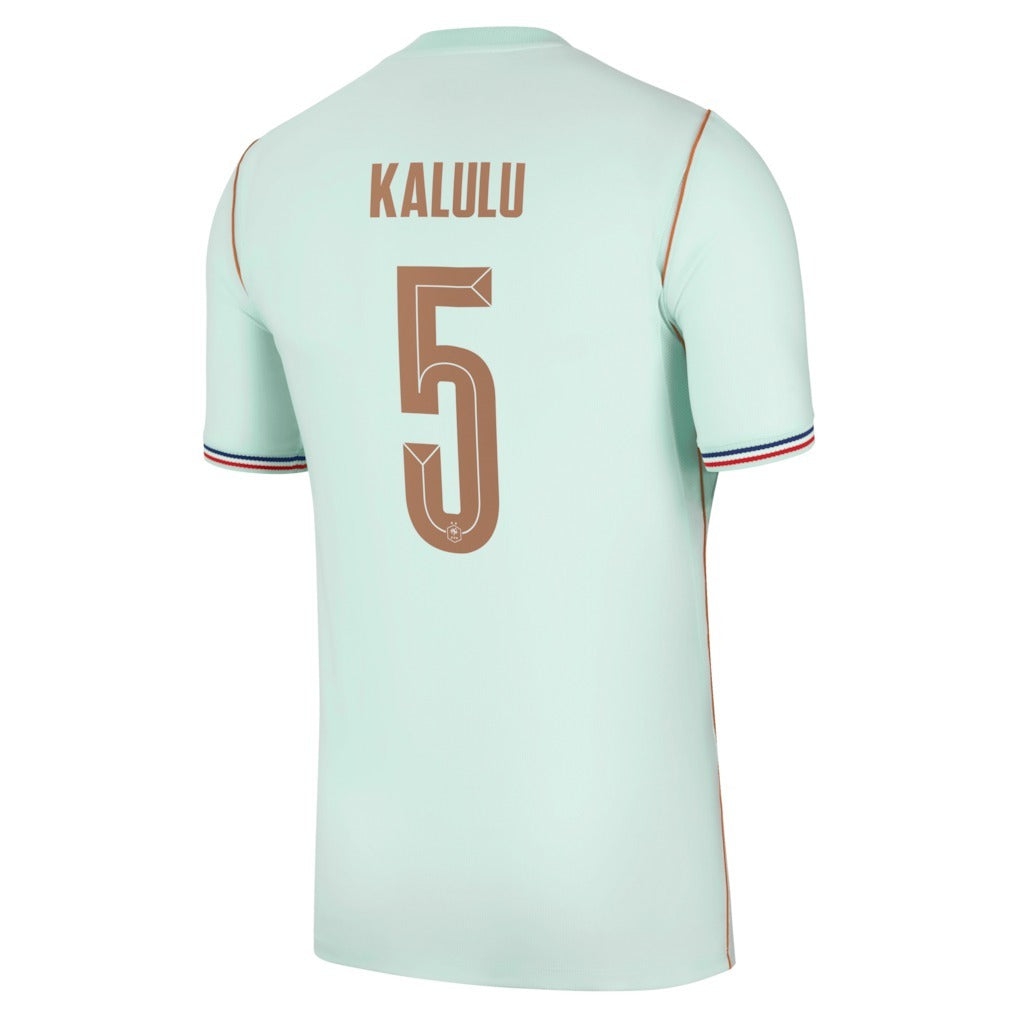 New France Kalulu Away Jersey Green World Cup 2026 Men-League Wear Hub