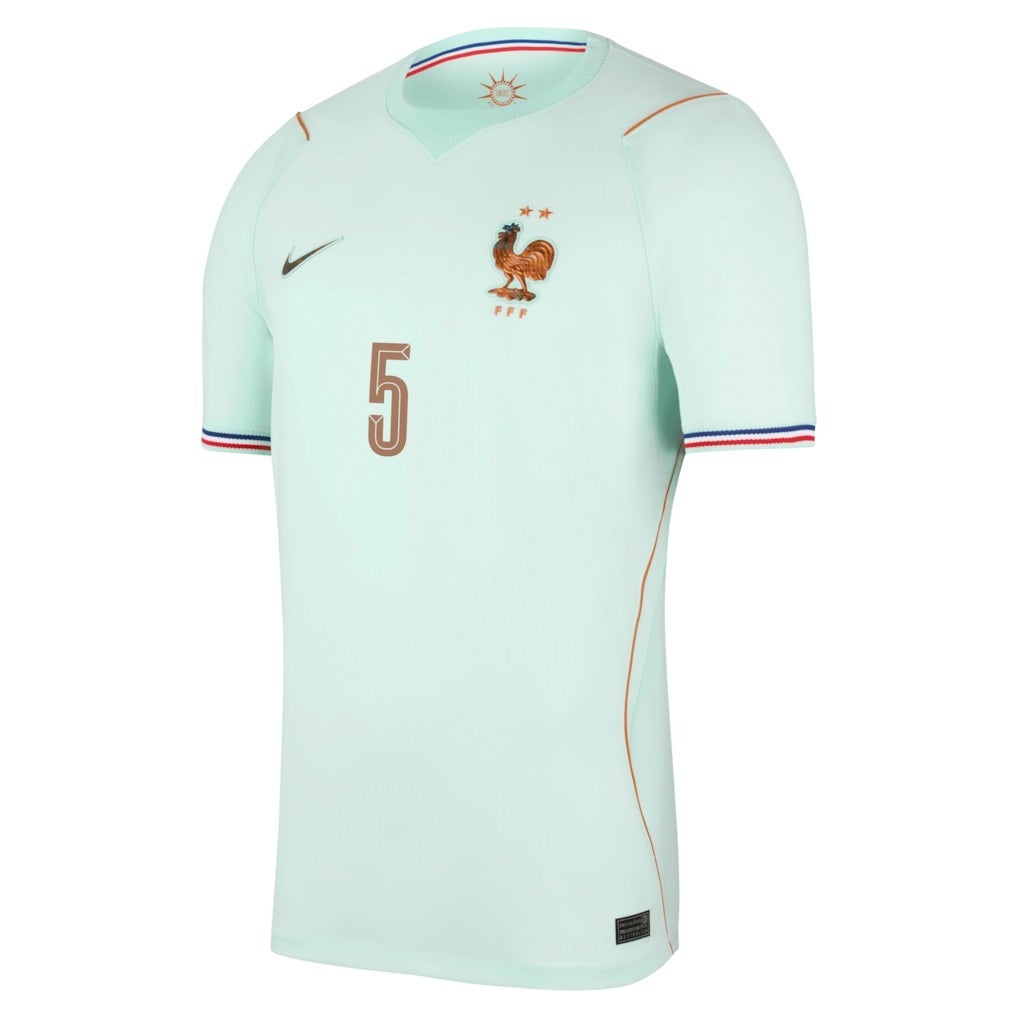 New France Kalulu Away Jersey Green World Cup 2026 Men-League Wear Hub