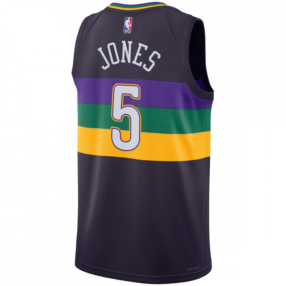 Herbert Jones New Orleans Pelicans Nike Unisex 22/23 Swingman Jersey - City Edition - Purple-League Wear Hub