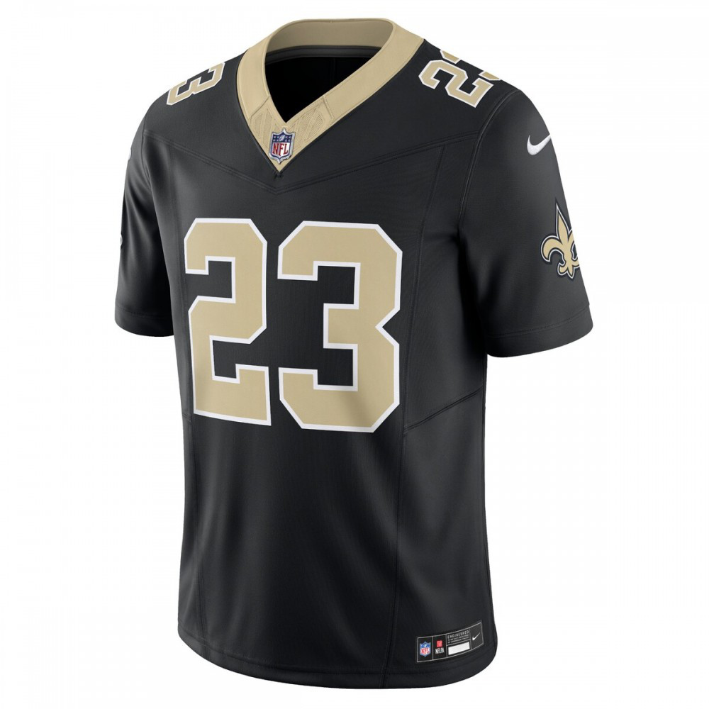 Marshon Lattimore New Orleans Saints Nike Vapor F.U.S.E. Limited Jersey - Black-League Wear Hub