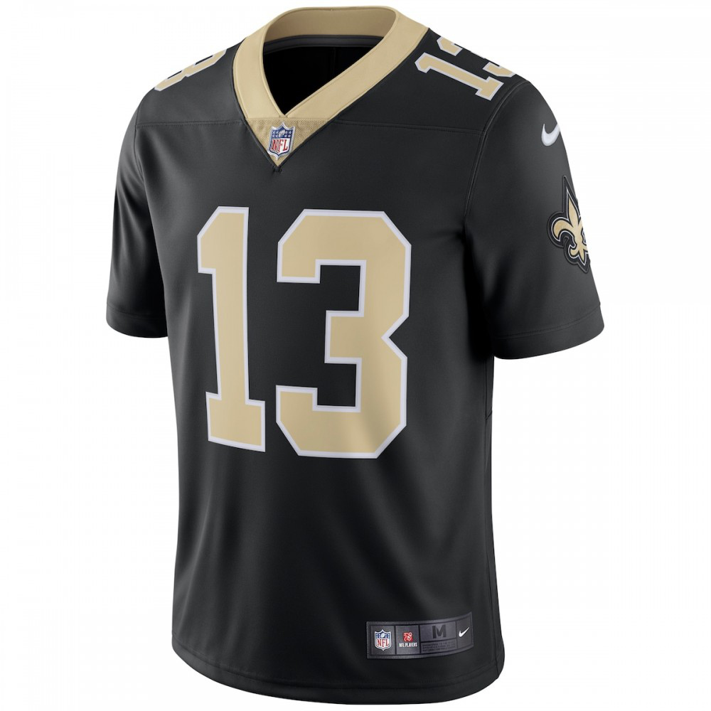 Michael Thomas New Orleans Saints Nike Vapor Untouchable Limited Player Jersey - Black-League Wear Hub