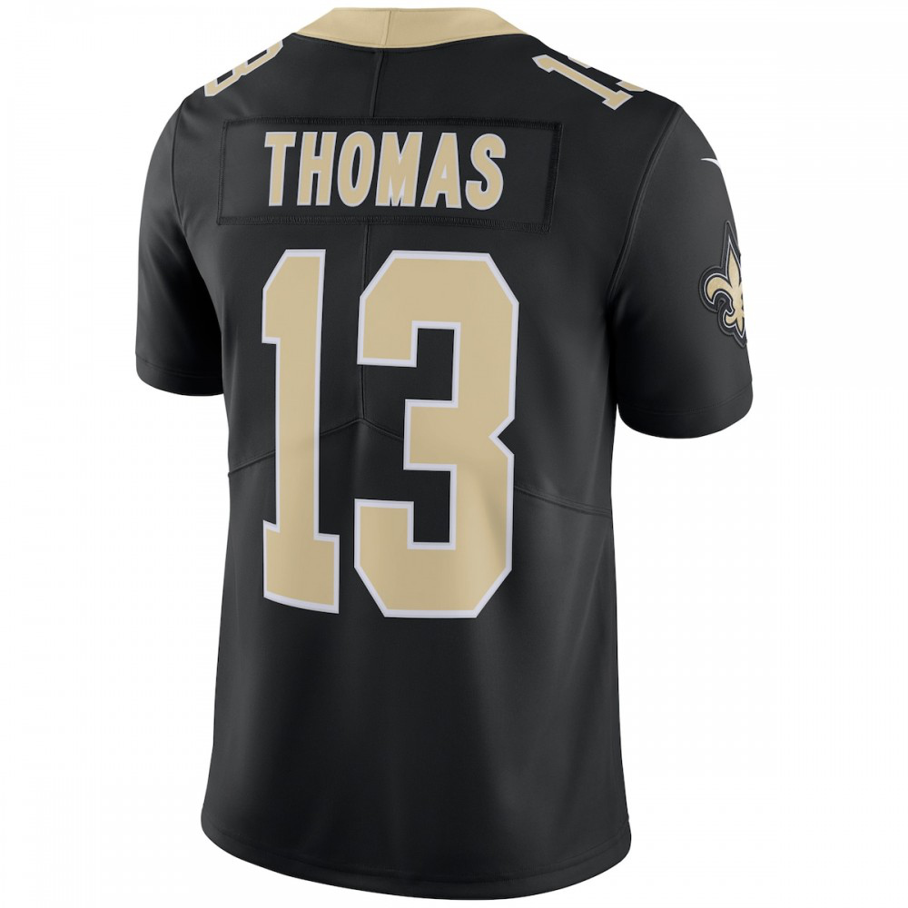 Michael Thomas New Orleans Saints Nike Vapor Untouchable Limited Player Jersey - Black-League Wear Hub