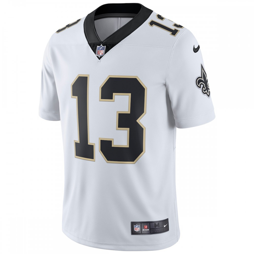 Michael Thomas New Orleans Saints Nike Vapor Untouchable Limited Player Jersey - White-League Wear Hub