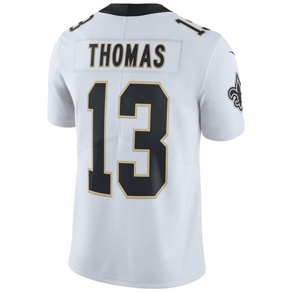 Michael Thomas New Orleans Saints Nike Vapor Untouchable Limited Player Jersey - White-League Wear Hub