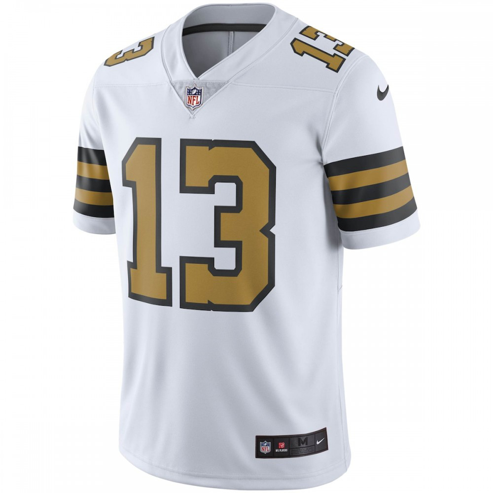 Michael Thomas New Orleans Saints Nike Vapor Untouchable Color Rush Limited Player Jersey - White-League Wear Hub