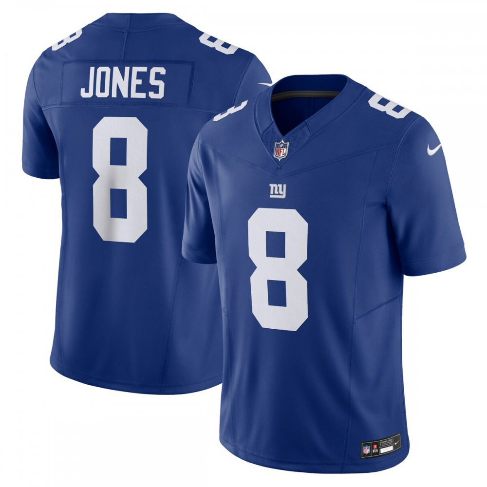 Daniel Jones New York Giants Nike Vapor F.U.S.E. Limited Jersey - Royal-League Wear Hub