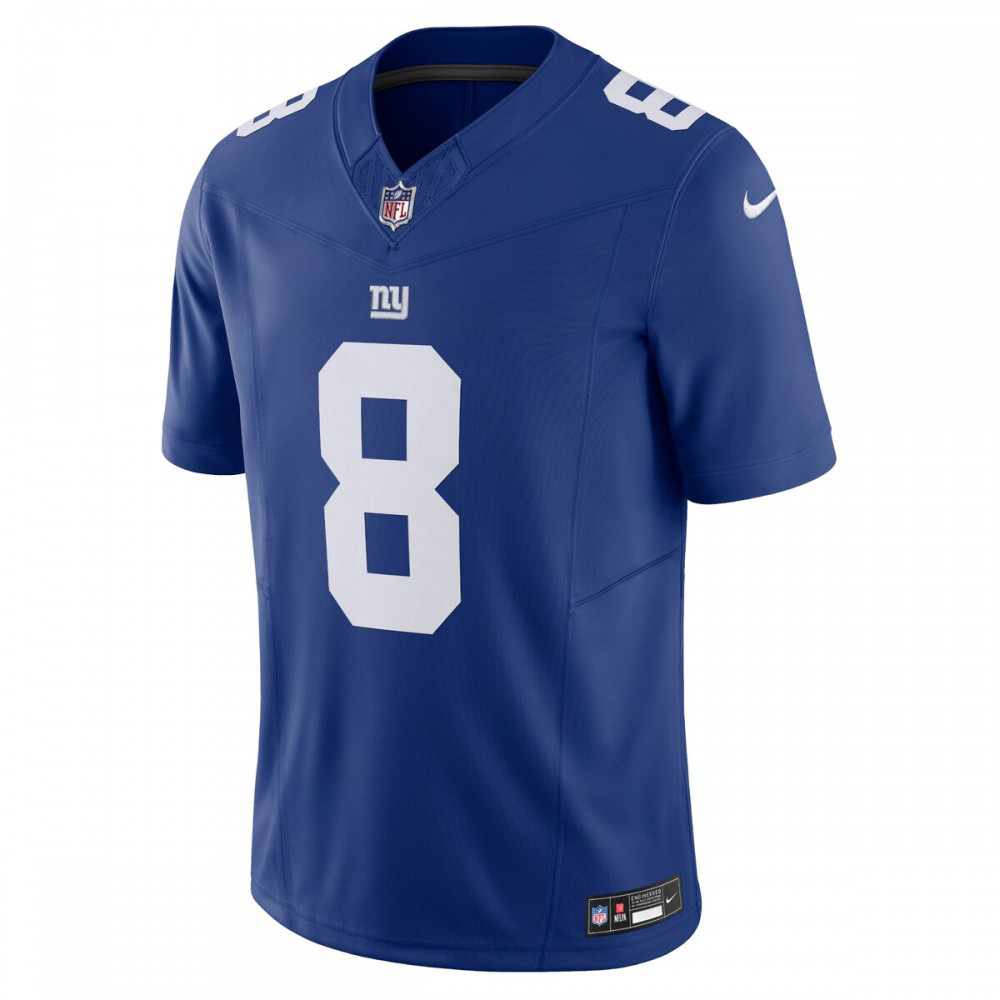 Daniel Jones New York Giants Nike Vapor F.U.S.E. Limited Jersey - Royal-League Wear Hub