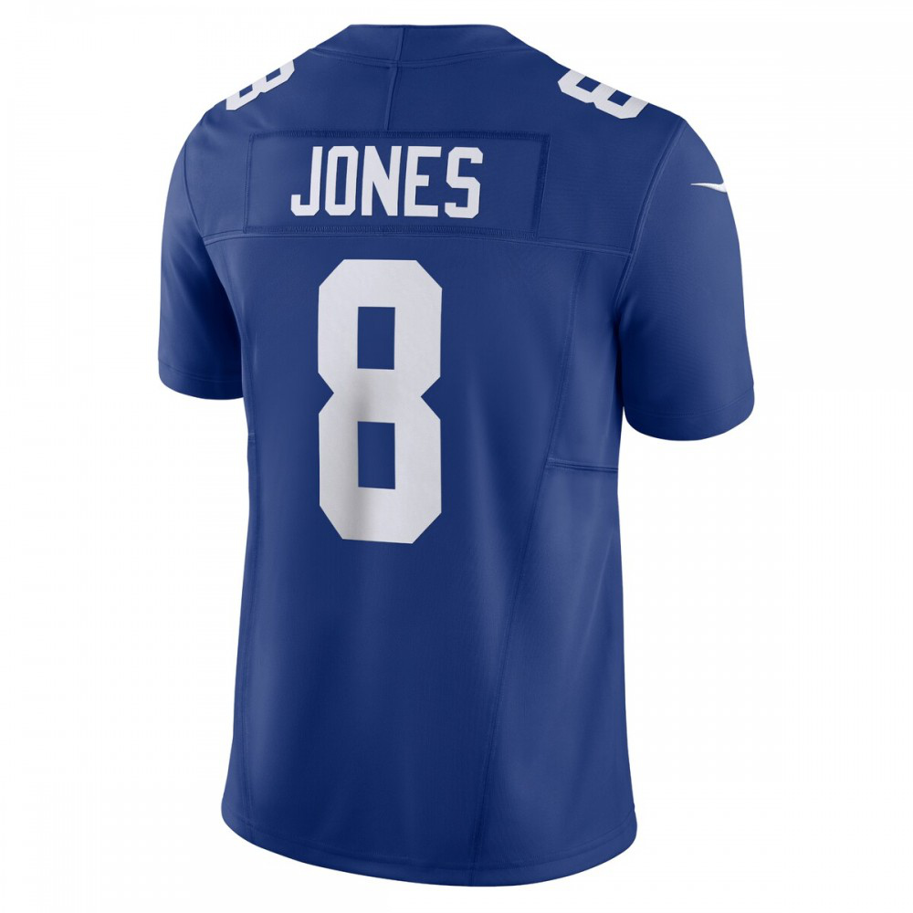 Daniel Jones New York Giants Nike Vapor F.U.S.E. Limited Jersey - Royal-League Wear Hub