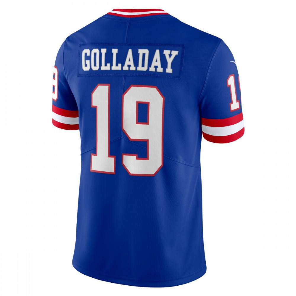 Kenny Golladay New York Giants Nike Classic Vapor Limited Player Jersey - Royal-League Wear Hub