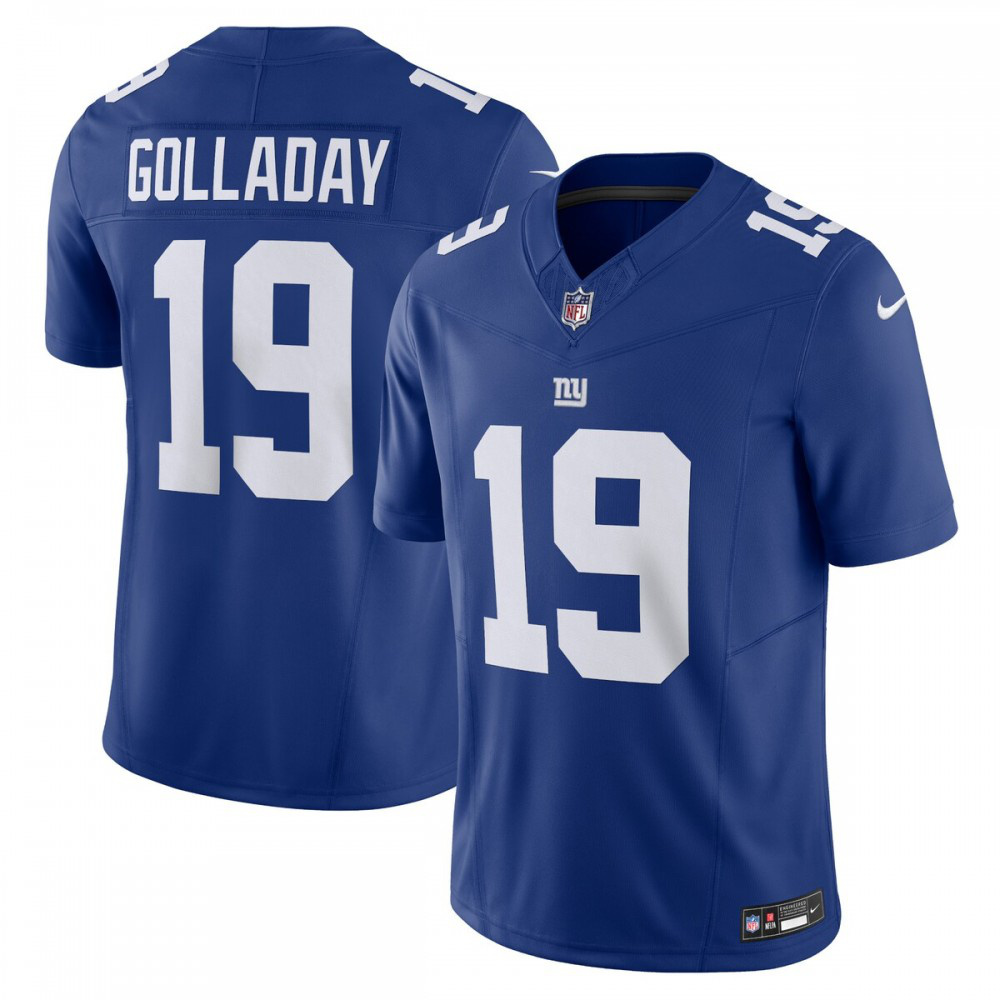 Kenny Golladay New York Giants Nike Vapor F.U.S.E. Limited Jersey - Royal-League Wear Hub