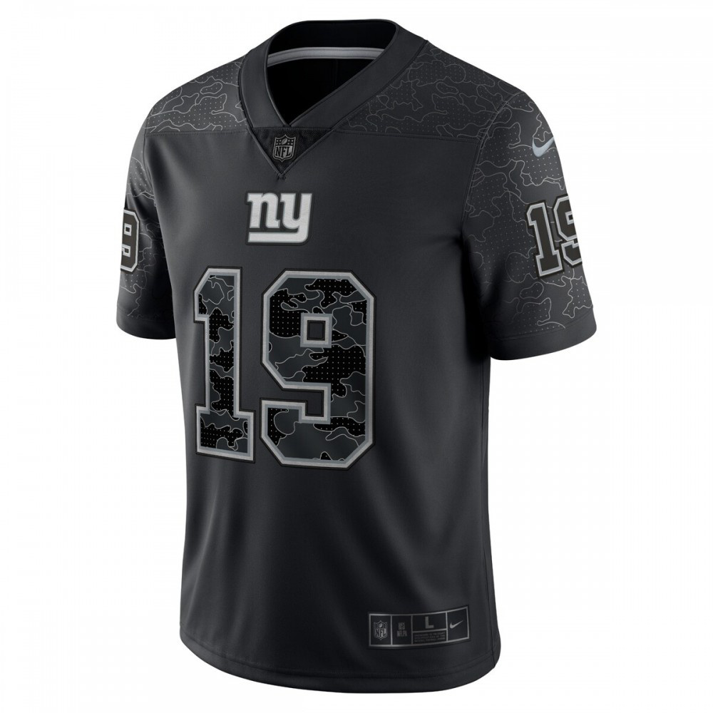 Kenny Golladay New York Giants Nike RFLCTV Limited Jersey - Black-League Wear Hub