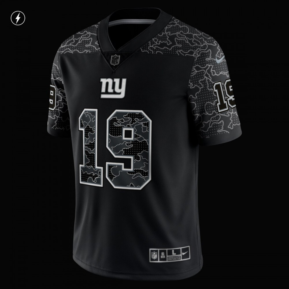 Kenny Golladay New York Giants Nike RFLCTV Limited Jersey - Black-League Wear Hub